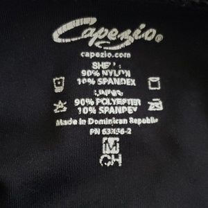 Black bar back leotard. Minimal wear.